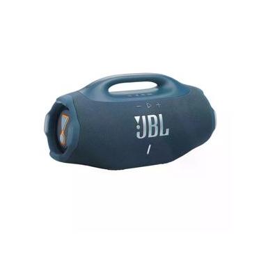 Imagem de Caixa de Som JBL Boombox 4 Azul Bluetooth Até 34h de Bateria