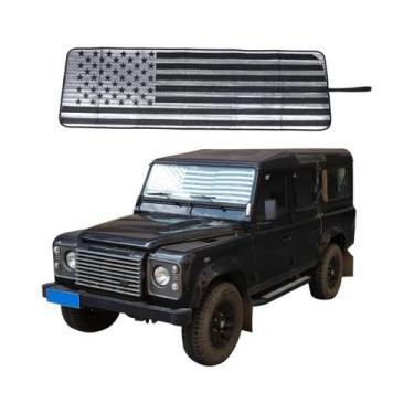 Imagem de Protetor Solar Para Para-brisa Frontal Do Land Rover Defender 90 110 1
