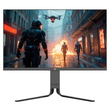 Imagem de Monitor 27" Duex Pro Oryus / Ergonômico / 200Hz Qhd - Preto C/ Áudio