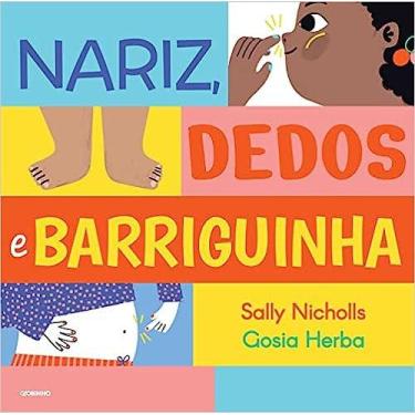 Imagem de Livro - Nariz, dedos e barriguinha - Globinho