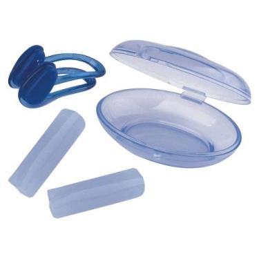 Imagem de Kit Protetor de Nariz e Ouvido para Natação Nautika
