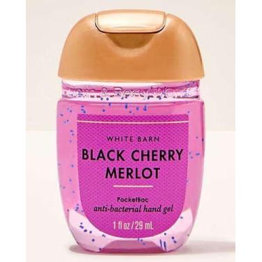 Imagem de Gel Antisséptico para Mãos, PocketBac Hand Sanitizer Black Cherry Merl