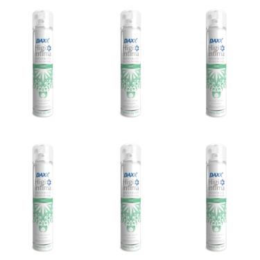 Imagem de Kit Desodorante Íntimo Daxx Higi Íntima Fresh 100ml com 6 unidades