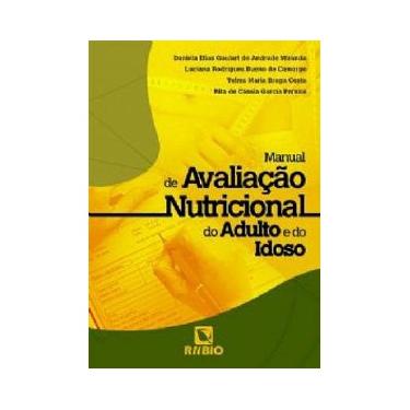 Imagem de Livro: Manual de Avaliação Nutricional do Adulto e do Idoso