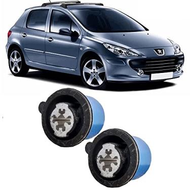 Imagem de Bucha do Eixo Peugeot 307 Traseiro 2002 Até 2012 O Par