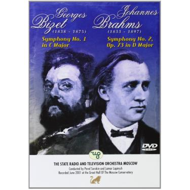 Imagem de Johannes Brahms/Georges Bizet (Pal/Region 2)