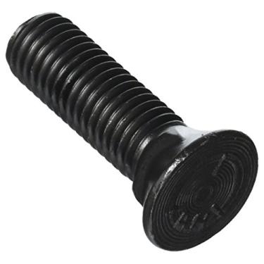 Imagem de The Hillman Group 260126 Parafusos de arado de 1,5 cm x 6,3 cm, pacote com 25, preto