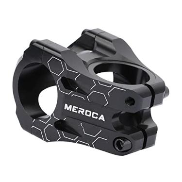 Imagem de Colaxi Haste de 31,8 Mm Forquilha Dianteira Leve Guidão Hastes para a Maioria Mountain Bike Equipamento, PRETO