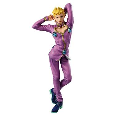 Imagem de Banpresto ichibankuji Jojo JOJO'S ASSEMBLE D Award Giorno Giovanna Figure 25cm