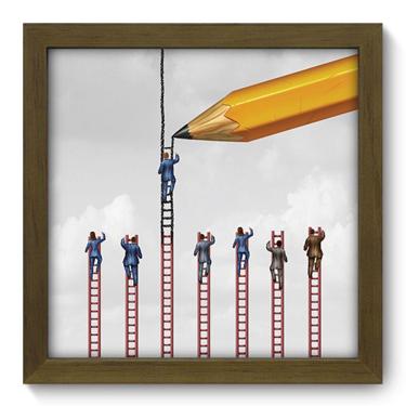 Imagem de Quadro Decorativo - Escada - 22cm x 22cm - 324