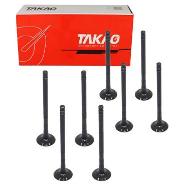 Imagem de Jogo De Valvulas De Escape Ford Ka Focus Fiesta Ecosport