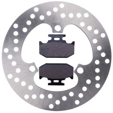 Imagem de Disco Freio Traseiro Xtz250 Lander Tenere 250 com Pastilha Freio Importada