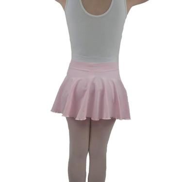 Imagem de Saia Ballet Ritmus Damma Com Elástico Adulto