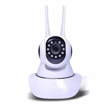 Imagem de Camera 2 antenas ip wireless sem fio wifi