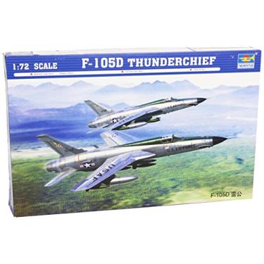 Imagem de Trumpeter 1/72 F105D Thunderchief Aircraft