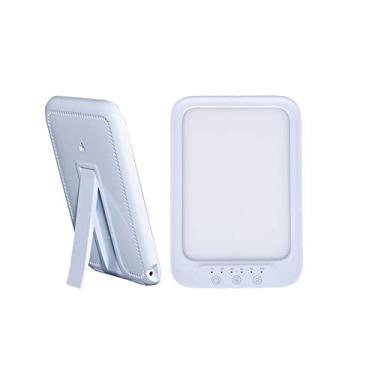Imagem de Yuwao Lâmpada de Luz do Dia LED 20000 Lux Terapia de Luz Fria e Quente Controle por Toque Lâmpada de Luz do Dia Mesa com Função de Memória do Temporizador