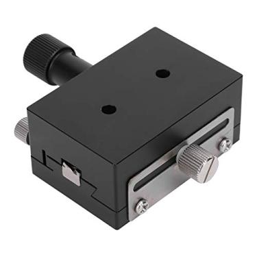 Imagem de X Linear Stage HB?A60 Tipo de ranhura de cauda de andorinha de liga de alumínio para instrumentos de medição de equipamentos ópticos