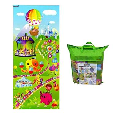 Imagem de Tapete Infantil Recreação Dobrável 120 x 180cm, Importway