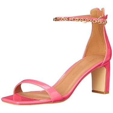 Imagem de Chinese Laundry Sandália feminina de salto Yara, rosa, 40