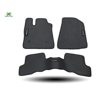 Imagem de Tapete Borracha Logan Com Traseiro Interiço