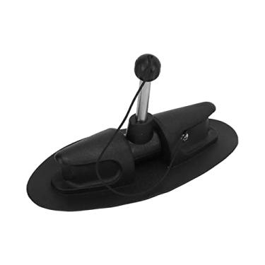 Imagem de Shanrya Remendo para trava de remo de caiaque, trava de remo inflável PVC economiza tempo aplicações fáceis de instalar para canoas para bote