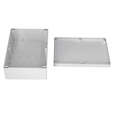 Imagem de Caixa de junção de energia, caixa elétrica à prova d'água Alta retardo de chama anti estática para caixa de instrumento de distribuição para caixa de controle