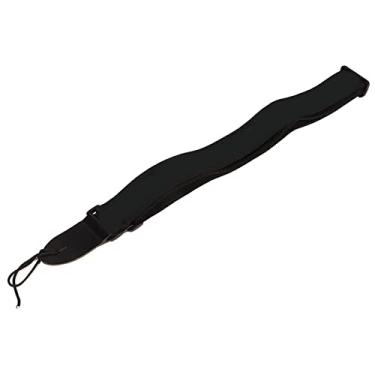 Imagem de Alça de baixo ajustável, alça de guitarra elétrica ampliada com fivelas de instrumentos musicais