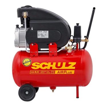 Imagem de Compressor De Ar Airplus Csi 8,5/25l 2hp 1500w 127v Schulz