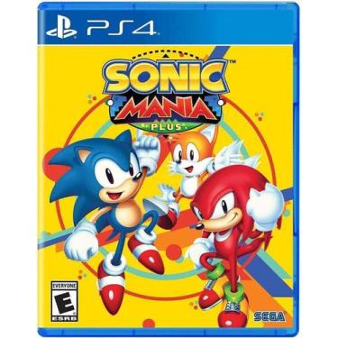 Imagem de Sonic Mania Plus Br - Ps4 - Sony - Playstation 4