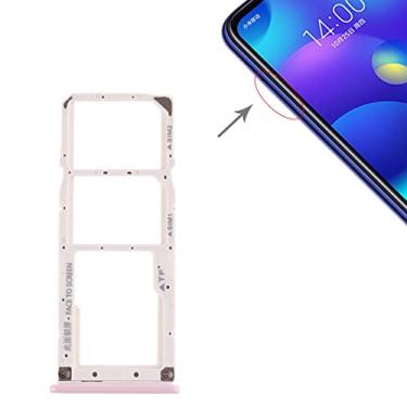 Imagem de SIM Card Tray + SIM Card Tray + Micro SD Card Tray for Xiaomi Mi Play