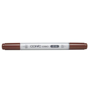 Imagem de Caneta Copic Ciao Ponta Dupla Copper E18