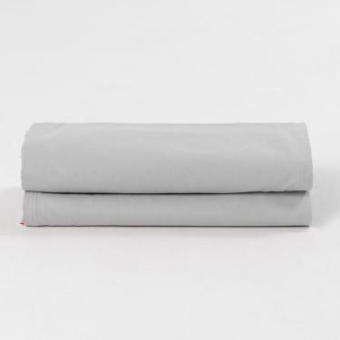 Imagem de Kit 2 Fronhas Grande Cinza - 50cmx70cm