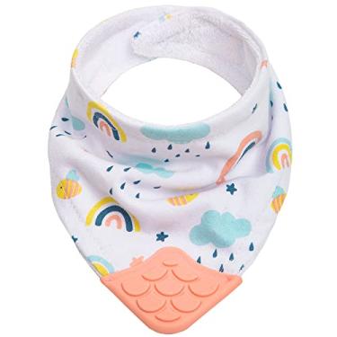Imagem de Bandana Com Mordedor Arco-Iris E Abelha