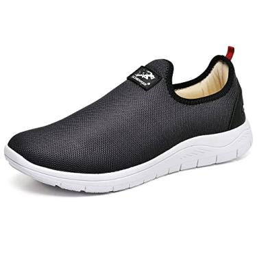 Imagem de Tênis Sapatenis Esporte Fino Conforto Shenker Calce Facil Cor:Cinza;Tamanho:43;Genero:Masculino