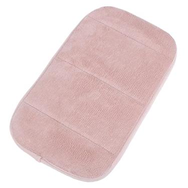 Imagem de Almofada de teclado de PC Ultra Memory Algodão Macio Absorvente de Suor Antiderrapante Almofada de Cotovelo para Computador de Mesa de Escritório 20 * 30 cm, T2,2 PCS