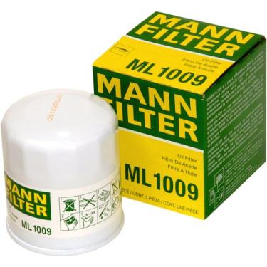 Imagem de Filtro de óleo Mann-Filter ML 1009
