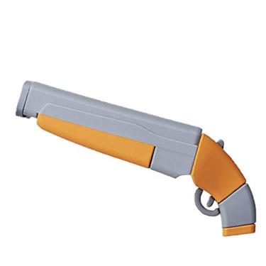 Imagem de Guppy Capa para AirPods Shotgun 3D Cool Funny Mini Gun Pistol Toy Skin Capa de transporte sem fio Capa de borracha de silicone macia Acessórios à prova de choque para Airpods 1 e 2