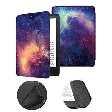 Imagem de Capa macia para Kindle 11ª geração lançada apenas em 2022, capa protetora à prova d'água com ativação automática (não serve para Kindle Paperwhite 11ª ou Kindle 10ª 2019)