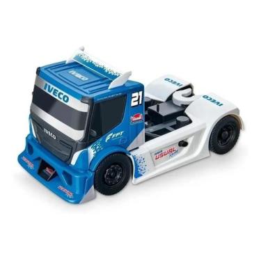 Imagem de Caminhão Brinquedo Infantil Iveco Racing Truck - Usual R.449 - Usual P