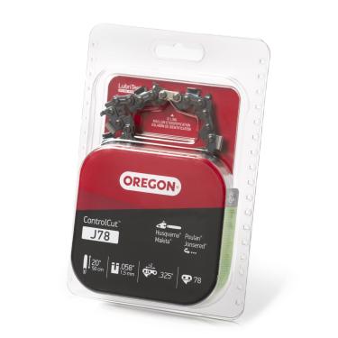 Imagem de Oregon Corrente de motosserra J78 ControlCut de 50 cm, serve para Husqvarna, Makita, Poulan, Jonsered