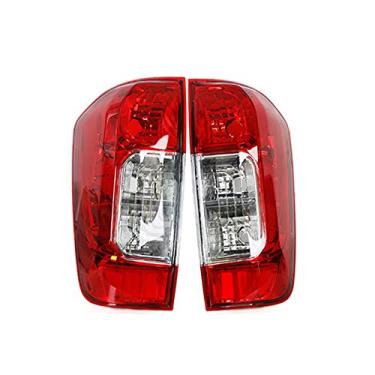 Imagem de JESYMBX Para Nissan Navara NP300 D23 2015-2019 Conjunto de luz traseira sem lâmpadas e par de fios