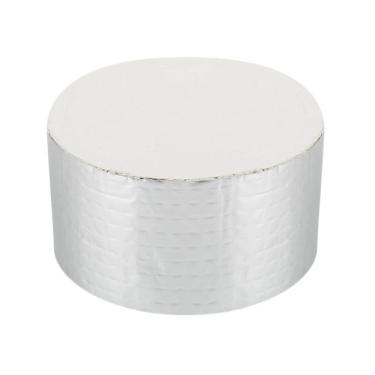 Imagem de Fita Adesiva Impermeavel 50mm 5 Metros Telhado Calha Rufo Telha Lona Prova Dagua Vazamento Vedaçao Multiuoso Resistente