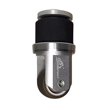 Imagem de Colaxi Ro Universal pa Bicicleta Dobrável Rolo Auxili Impulsionador Ro Auxili Acesrios de Ciclismo, Prata