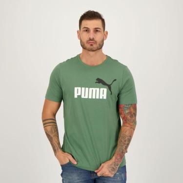 Imagem de Camiseta Puma Ess+2 Col Logo Verde