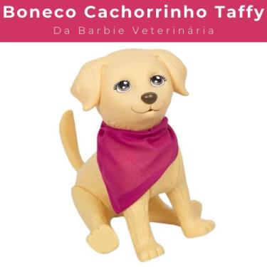 Imagem de Cachorro Pet Da Barbie Veterinária Com Acessórios - Pupee Brinquedos