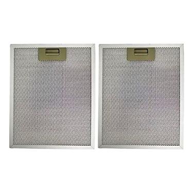 Imagem de Filtro Alumínio Metálico Coifa Cata 26 X 32 Cm (2 Peças)