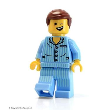 Imagem de LEGO The Movie Minifigure - Pyjamas Emmet