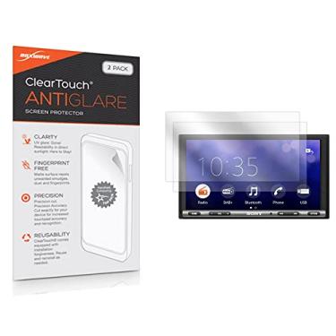 Imagem de BoxWave Protetor de tela compatível com Sony XAV-AX3250 (protetor de tela da BoxWave) - ClearTouch Anti-Glare (pacote com 2), película fosca anti-impressão digital para Sony XAV-AX3250