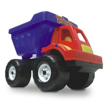 Caminhão Brinquedo Radical Iveco Hiway Basculante 40cm Sortidos em Promoção  na Americanas