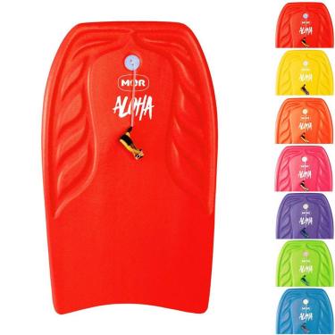 Imagem de Prancha De Natação Surf Bodyboard 57cm Mar Infantil Brinquedo Para Praia - 1559 Mor